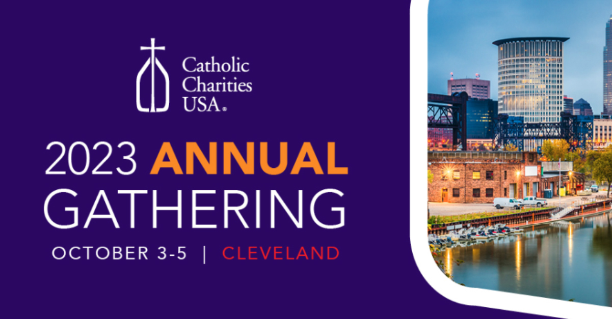 2023 Catholic Charities USA's Annual Gathering Eccovia