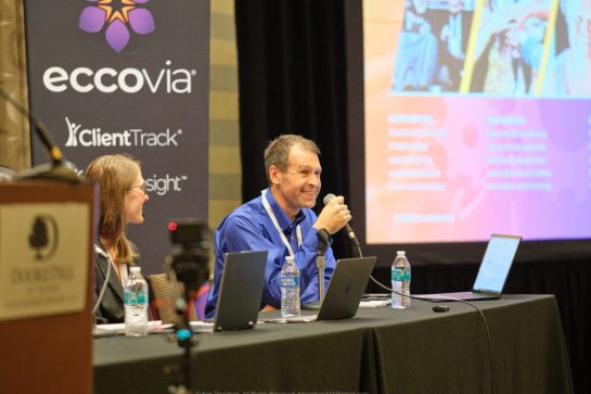 Paul LaForge, CTO, and Gabby Levac, Director of Product, discuss the Eccovia product roadmap.
